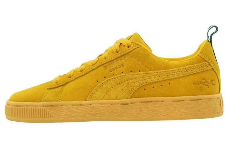 PUMA Suede Spectre Big Sean Yellow 367413-01 44.5