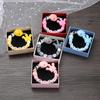 Verpackte Personalisierte Name Baby Schnullerclips Silikon Perlen Schnuller Schnullerketten DIY Stillspielzeug Anti-Drop Schnullerhalter Kette