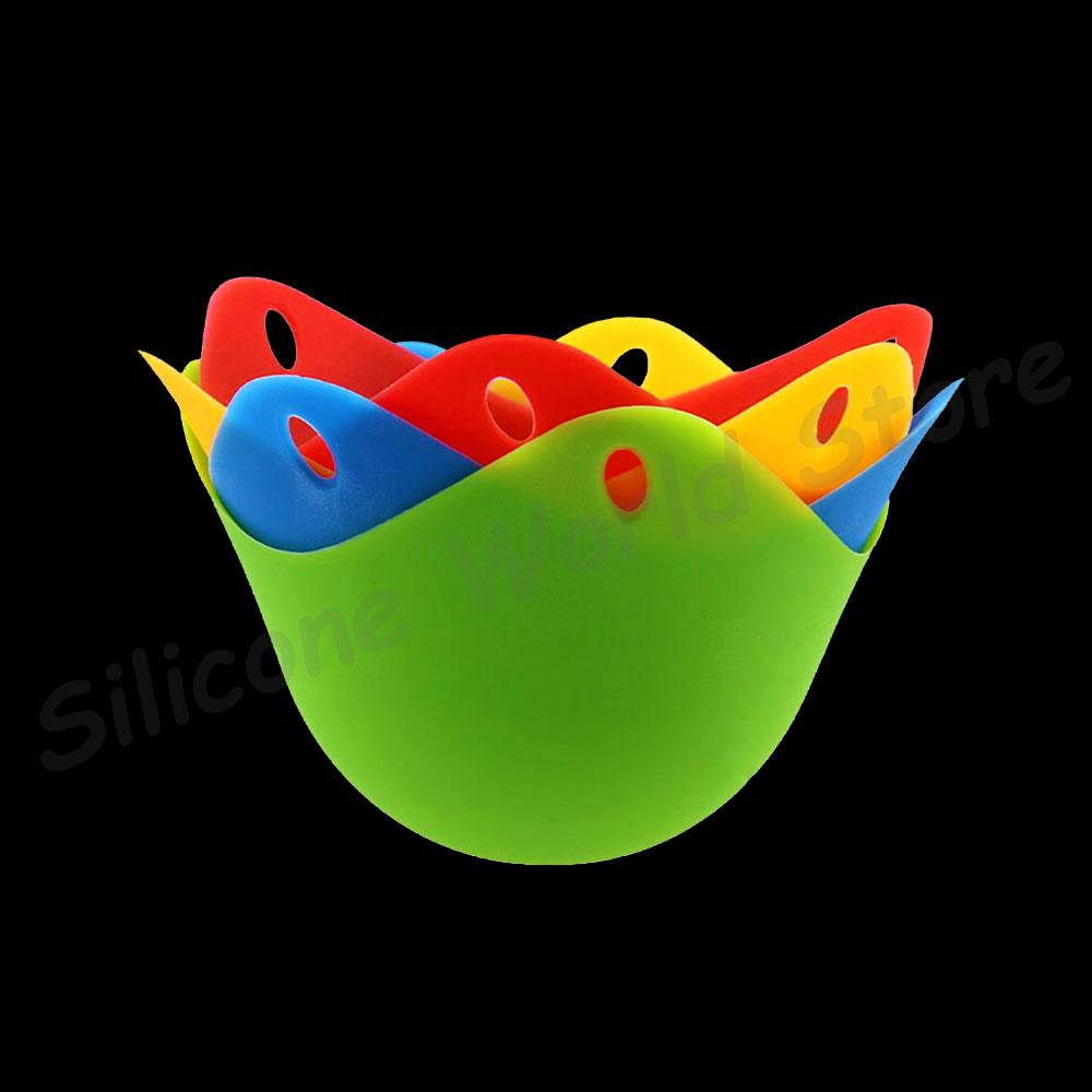 Silicone World Silicone Egg Boiler Warm Silica Gel Egg Cooker Egg Steamer Egg Holder High Temperature Egg Tray Cooking Tools