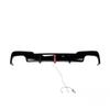 BMW X3 F25 Rear Lip Light Style Diffuser, Non-Destructive Install, Body Kit