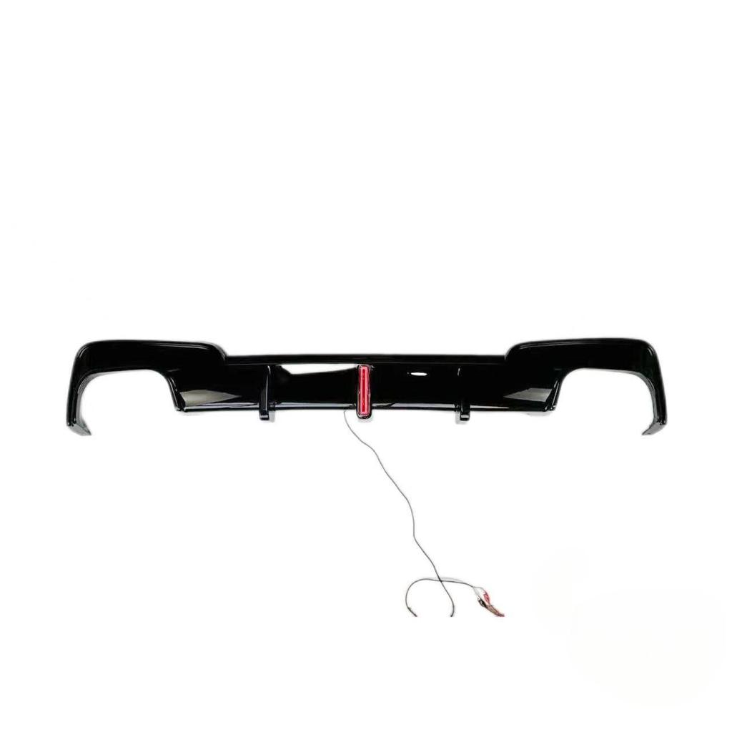 BMW X3 F25 Rear Lip Light Style Diffuser, Non-Destructive Install, Body Kit