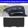 For Land Rover Range Rover Evoque L 2015-2025 Trunk Tailgate Protection Pad Rear Trunk Door Leather Anti Fouling Protection Pad