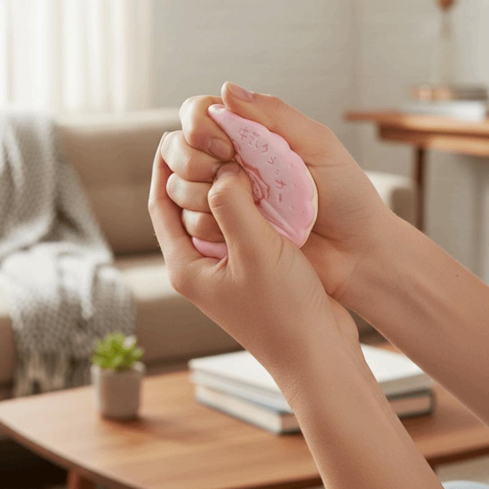 Moist Thick Simulated Bread Toast Squeeze Finger Suction Slow Rising Milk Toast Cookie Squishy Soft Texture Pinch