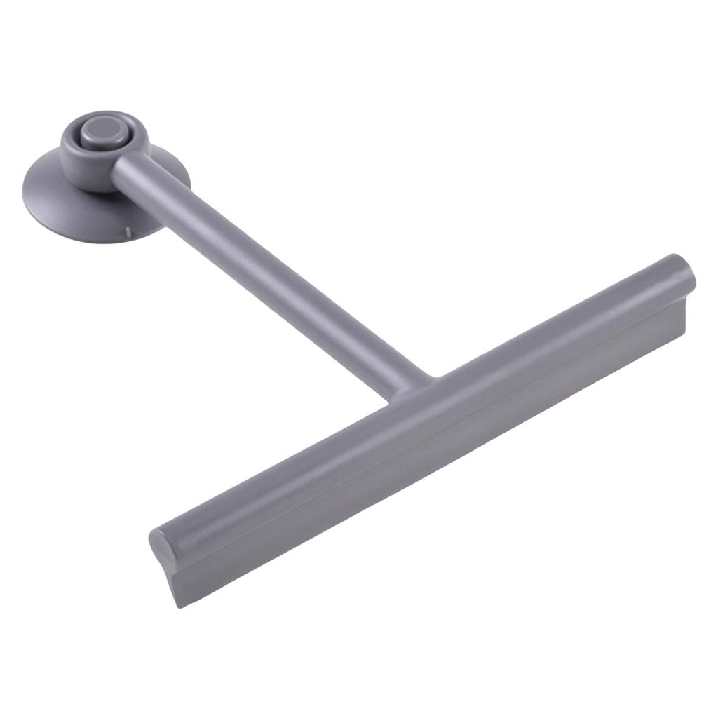 Multipurpose Shower Squeegee for Glass Door Shower Doors Bathroom Glass & Car Window With Suction Hook Cleaner Tool