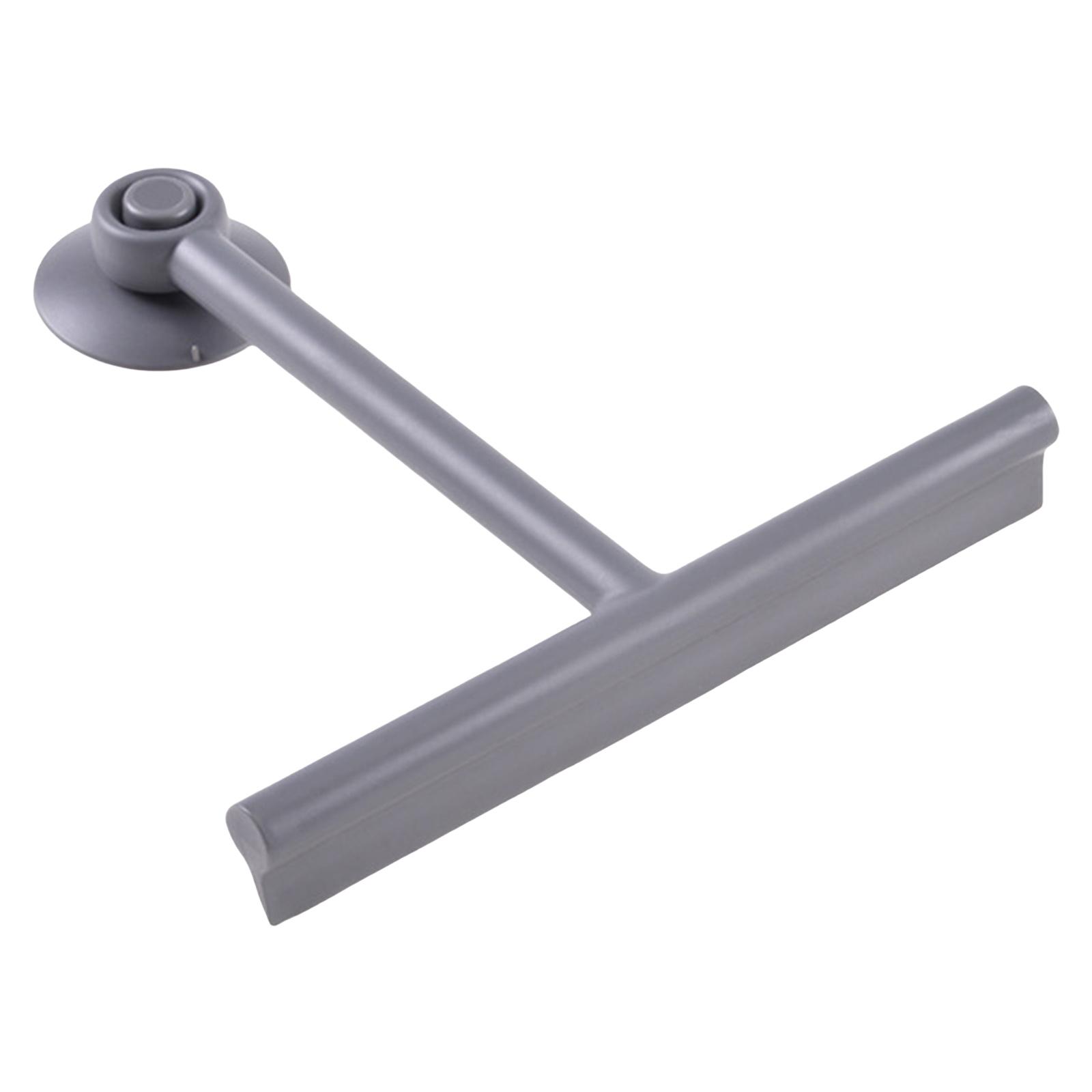 

Многоцелевой скребок для душа для стеклянных дверей душевых дверей ванной комнаты и окон автомобиля с присоской для чистки инструментов