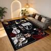 Michael Jackson Area Rug Carpet For Bedroom Game Playroom Living Room Nonslip Sofa Office Home Decor Doormat Christmas Gift C3157