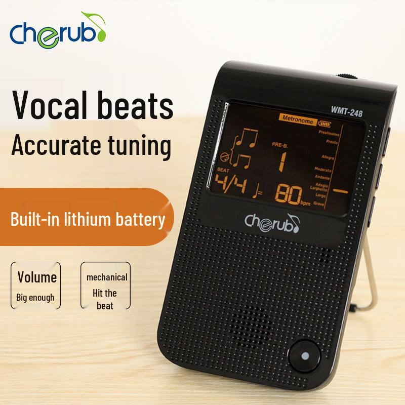 Little Angel WMT248 Universal Electronic Metronome for Piano, Saxophone, Violin, Guitar, and Drums