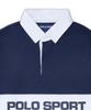 POLO RALPH LAUREN Classic Fit Polo Sport Rugby Shirt - Navy