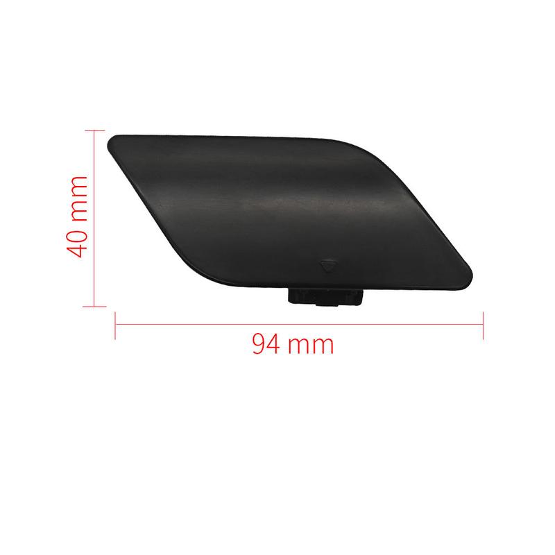 For Mercedes Benz E-Class W211 Front Bumper Trailer Cover Towing Hook Hole Cover 2118851022  2006-2008