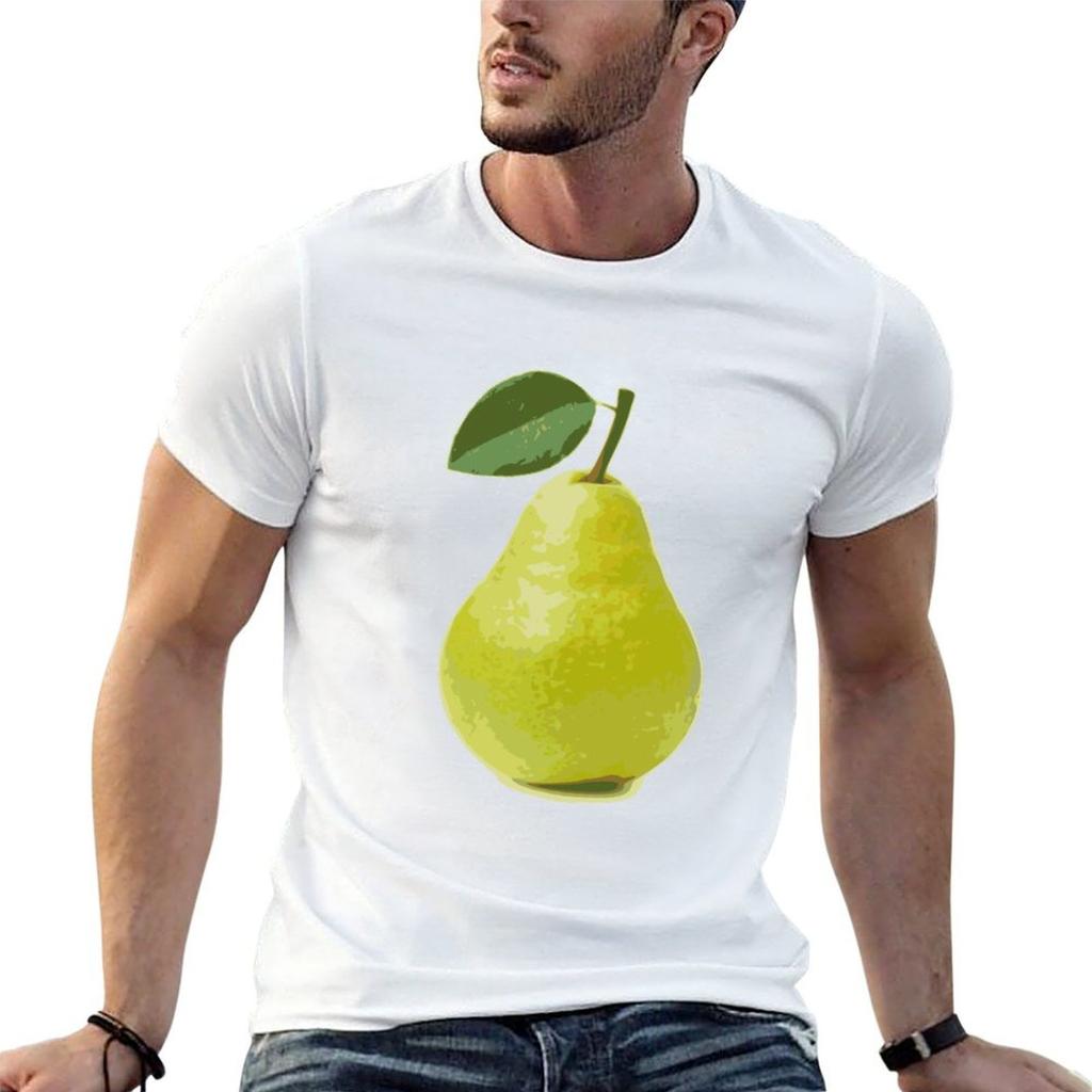 Pear Tshirt Utility Casual Work Tshirt