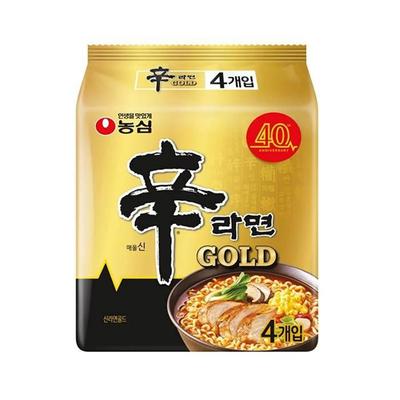 Nongshim Shin Ramyun Gold (125g X 4) (2 Options)