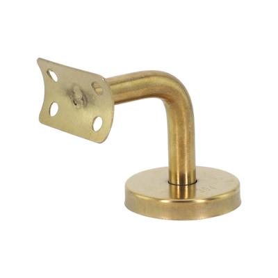 Balustradfäste Väggmonterad Räcke Hög Bärförmåga 304 Rostfritt Stål Lätt Att Installera Polerad Kromfinish