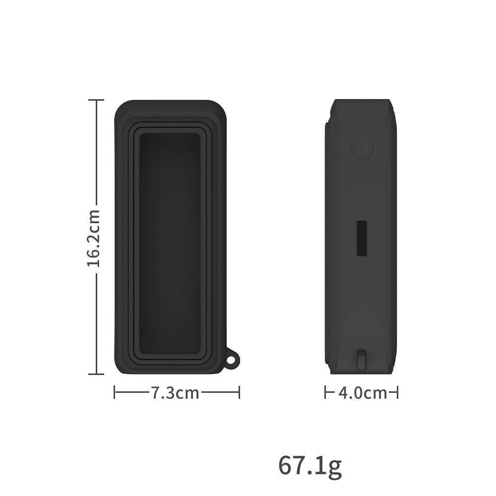 Silicone Carrying Organizer Bag Full Protective Cover for Anker Prime Power Bank (26K 300W) Travel