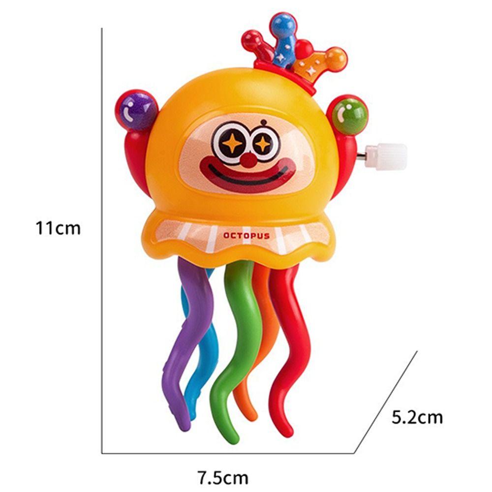 Magic Dancing Octopus Toy Clockwork Wiggly Wonder Octopus Toy  for Children's Gift
