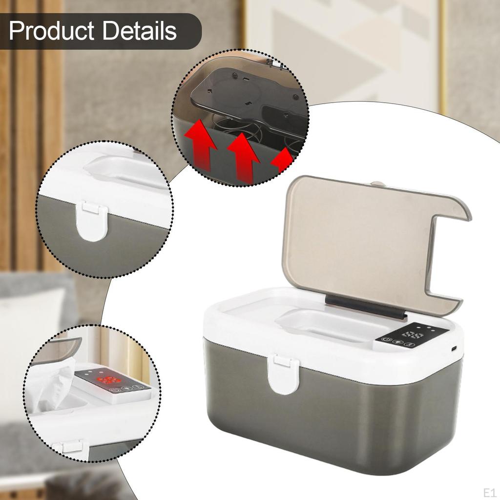 Wipe Warmer Wipes Heater Night Light Convenient Evenly Wet Machine Diaper for Car