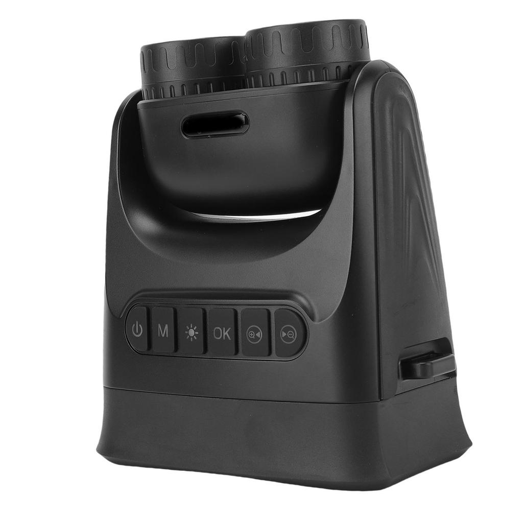 4K Digital Binoculars with 48M Image UHD Video Recording 15x Zoom 180 degrees Flip Lens 4 Inch Display for Bird