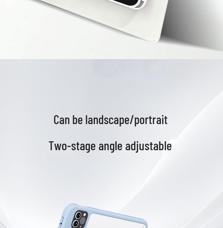 720° Rotating Magnetic Suction Tablet Case for iPad Air 7/Pro 11 Inch