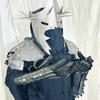 Nazgul Yüzük Hayaleti Film Siyah Takım Cadı Kral Ortaçağ Lordu Cosplay Kostümü