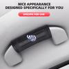 2026 Hot For Volkswagen VW 1/2PCS Car Interior Roof Handle Plush Protective Cover For VW Volkswagen Golf Polo Passat Touran Jett