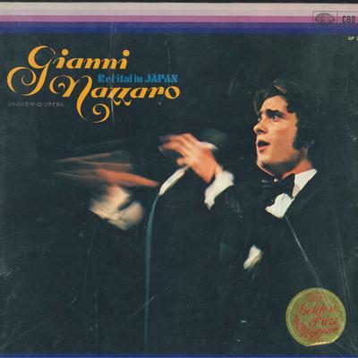 LP Record GIANNI NAZZARO  Recital In Japan GP37 Seven Seas 1971 Japan Obi Pop Used