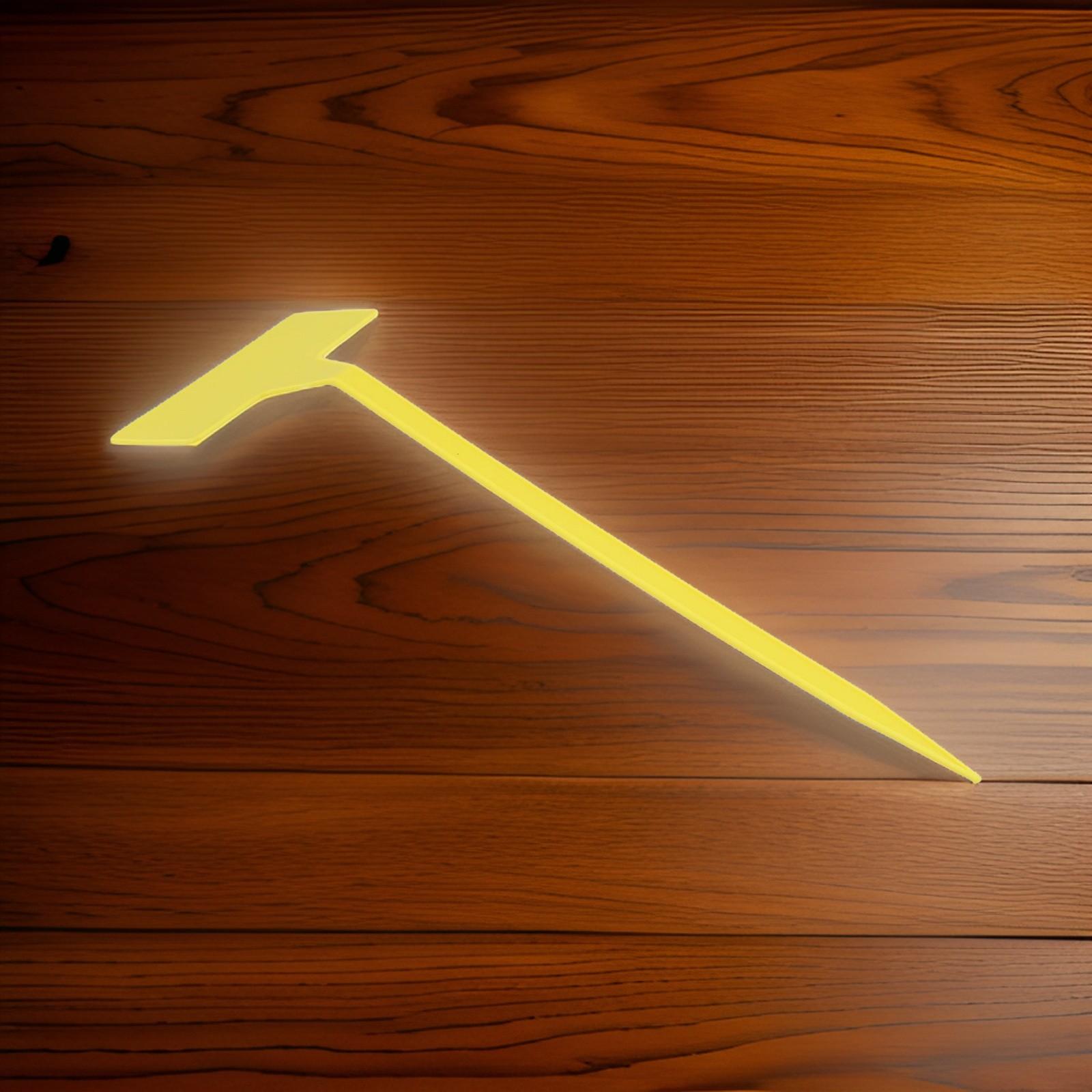 

Высококачественные перевернутые маркеры для растений для эффективной идентификации растений жёлтый