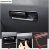 For Mazda 3  - 2025 / CX-30  - 2025 Glove Box Handle Sequ Decoration Cover Trim Stainless Steel Accessories Interior