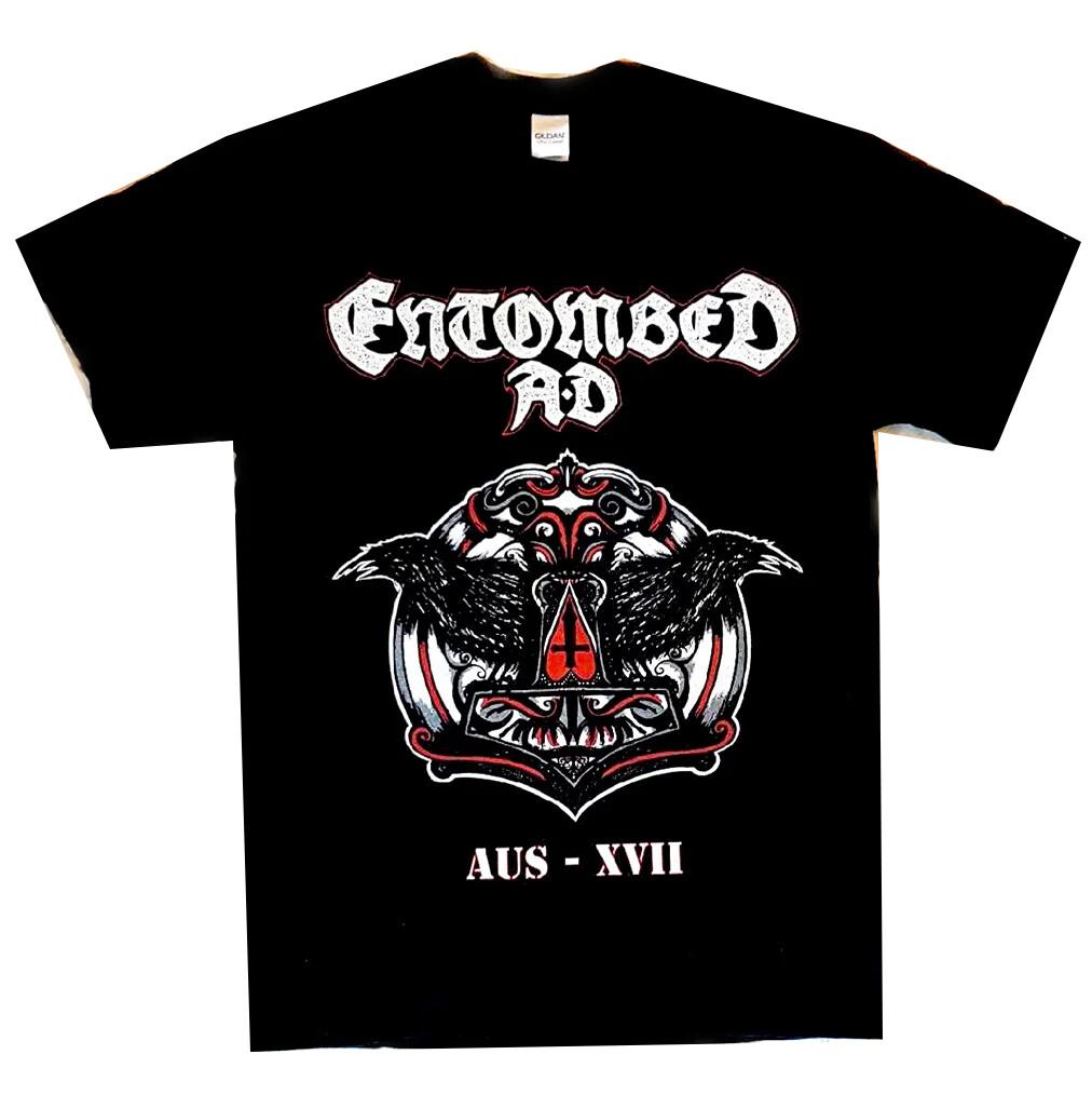 Entombed AD Australian Tour Shirt S-3XL T-shirt Official Metal Band Tshirt L