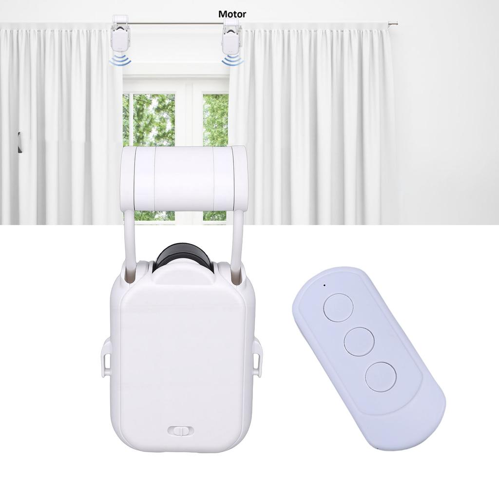 Automatic Curtain Opener APP Control Battery Powered Smart Electric Curtain Robot for Bedroom Living Room