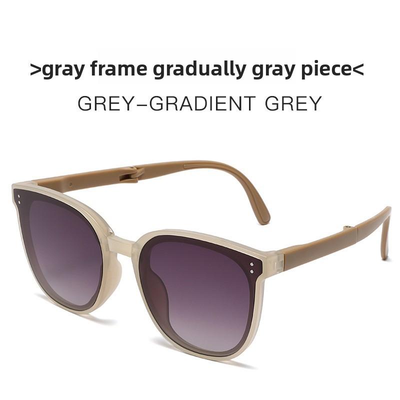 Foldable Fashion Ultralight Sun Glasses For Outdoor Sports And Driving
