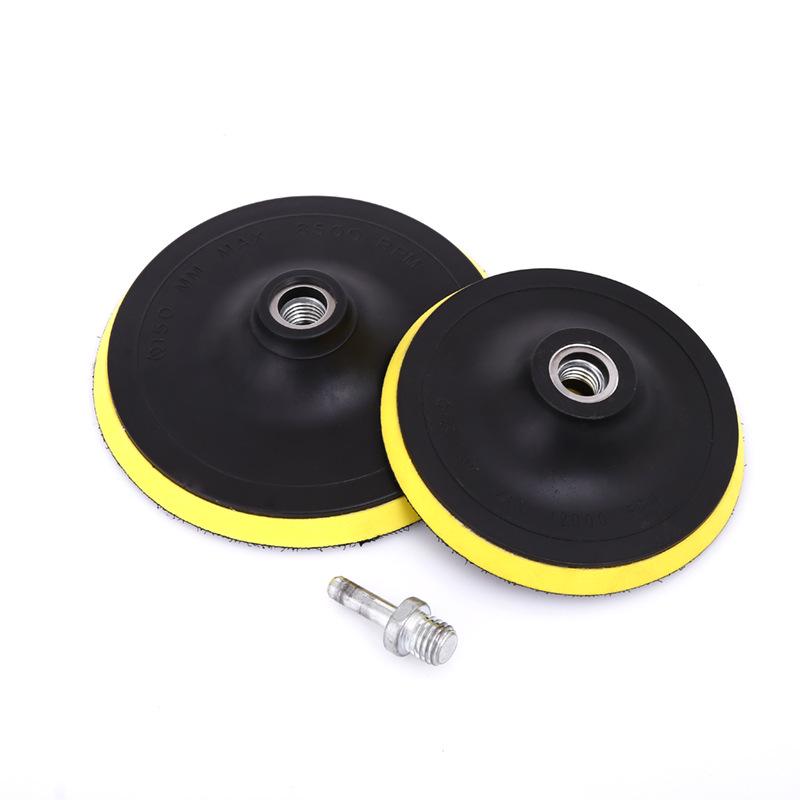 Self-Adhesive Flocked Sandpaper Polishing Disc for Electric Grinders