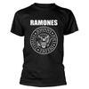 Ramones Hey Ho (Fronte retro) T-shirt Unisexs