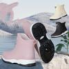 Couples Outdoor Casual Comfortable Anti Slip Waterproof Wear Resistant Short Tube Rain Shoes
