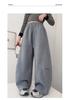 Girls' Casual Autumn Sports Pants 2026 - Loose Knit Sweatpants for Big Girls