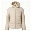 Leichte Kapuzen-Daunenjacke für Damen Herbst/Winter 2026 - Lässig, Warm, 90% Weiße Entendaunen, Vielseitige Mode-Oberbekleidung.