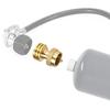 Easily Convert Your Portable Grill's Fuel Supply with a Reliable Solid Brass Cylinder Connector Designed for Efficiency