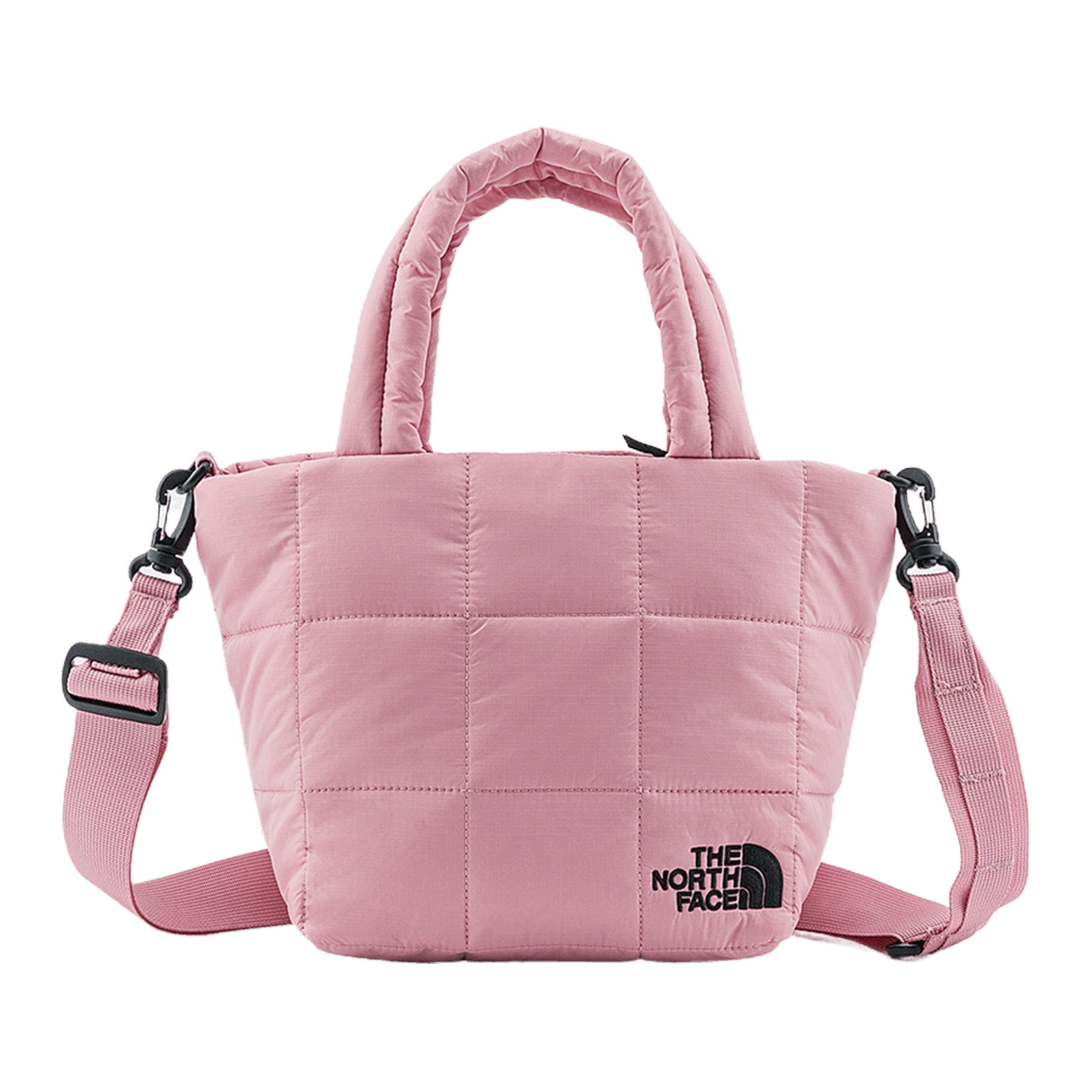 

The North Face Nuptse 5L Lightweight Portable Tote Bag Shopping Bag Handbag Outdoor Bag Zipper Closure Cherry Blossom Purple Unisex tote bags 8B20-4YI Cherry Blossom Purple