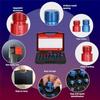 A84E-Ut And Bolt Thread Checkers For Nut Bolt Size Finder And Identifier Standard And Metric Thread Checkers Set