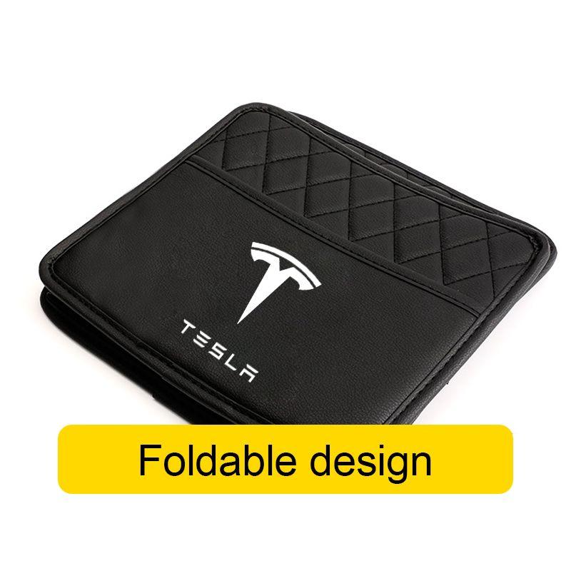 Car Backseat Storage Box Back Seat Organizer Hanging Storage Bag For Tesla Model 3 Model S Model X Model Y Roadster Bonina Coil