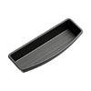 Car Interior Under Seat Storage Box, Molded ABS Tray for Small Item Order, Front Seat Storage, and Routine Driving Use for Car Drivers