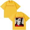 Singer Lorde Fashion Print Tshirt Men Women Fashion Vintage Tshirt Summer Casual Cotton Shortsleeved Harajuku Loose Tshirts