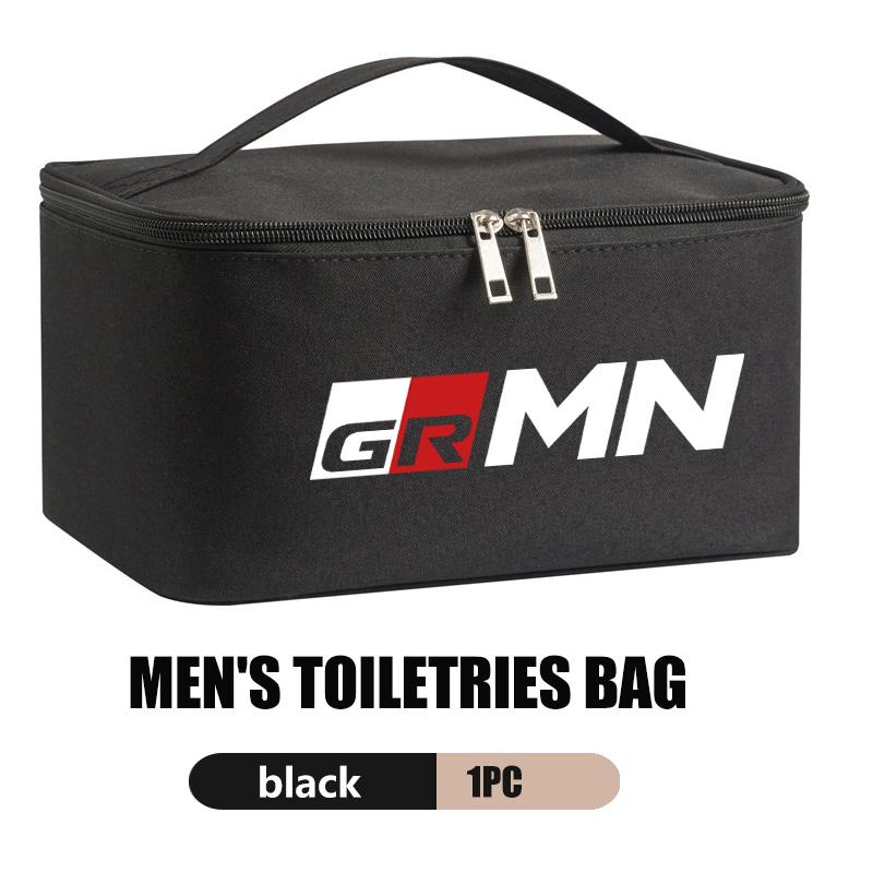 For Toyota Car Travel Portable Cosmetic Toiletries Bath Storage Bag GR sport Hilux Aygo TDR Yaris Corolla Rav4 CHR Auris