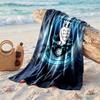 Asciugamano da Spiaggia Tema Sheffield Wednesday Morbido Asciugatura Rapida?Asciugamano Asciutto Per Vacanze Estive Al Mare Nuoto
