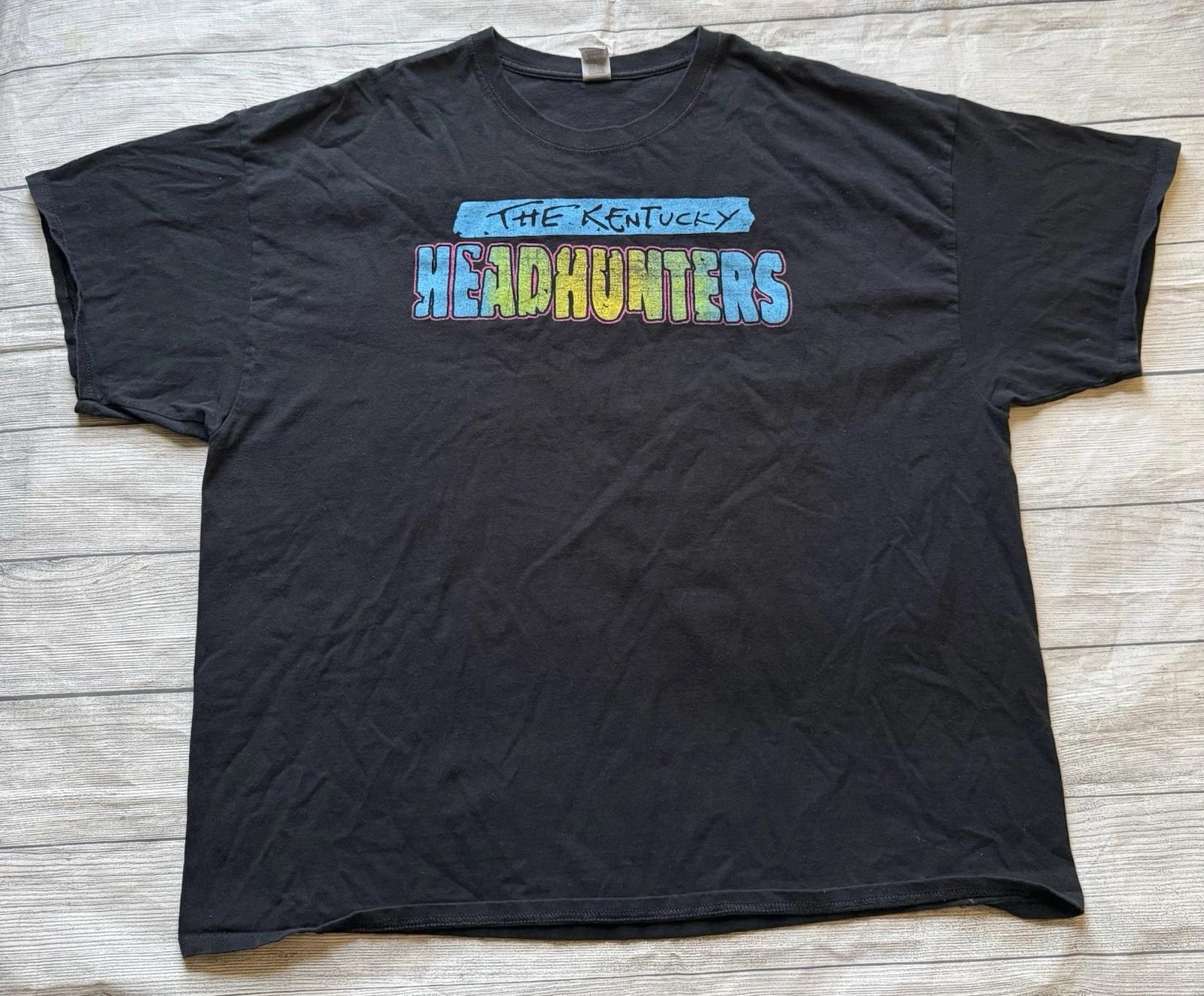 

Kentucky Headhunters T Shirt Country Southern Rock Band Size 3XL Retro Modern L