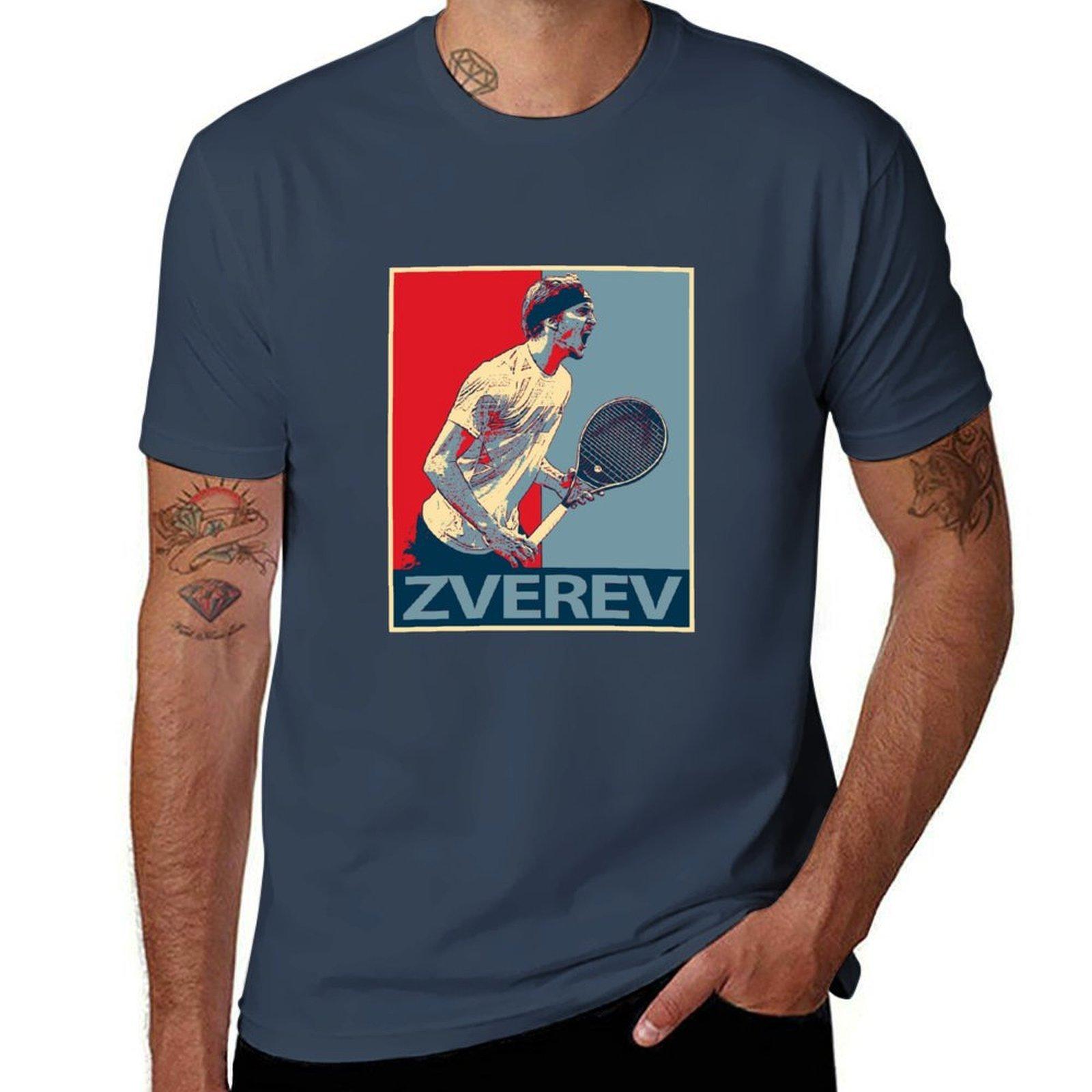 Zverev Tshirt Holiday Party Tshirt For Unisex S