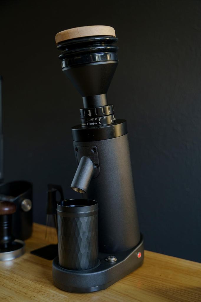 MiiCoffee Macinacaffè monodose D40+ (Nero)