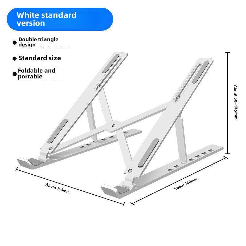 

N3P1 Регулируемая подставка для ноутбука и телефона с охлаждающей базой