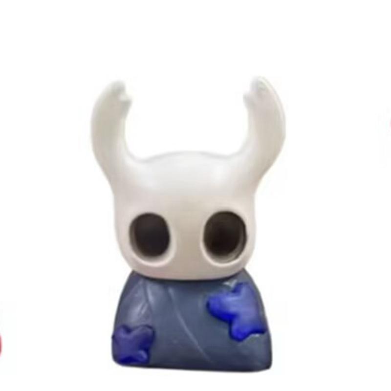 Hollow Knight, Battle Wasp Girl, Little Knight, Snail Nunu, Keyboard, Creative Personality Key Cap, Figure