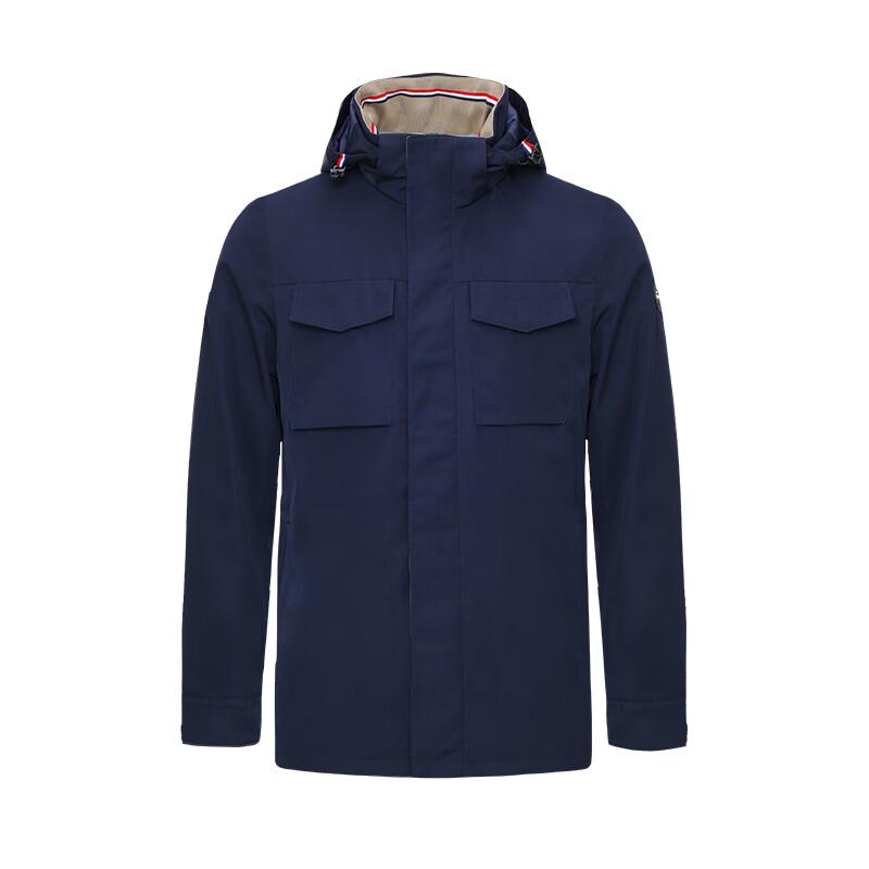 Navigare Men's Padded Hooded Winter Jacket