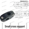 Photoelectric Adjustable Sensor Bracket & Light Source Clamp for Conveyor Accessories