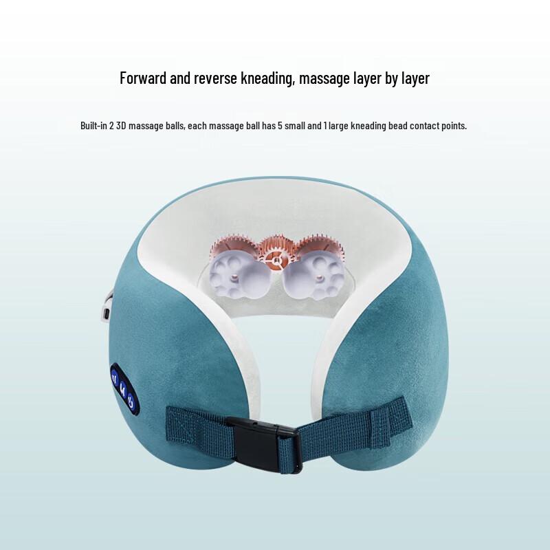 ROTAI K28 U-Shaped Neck & Cervical Massager Pillow